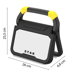 X-BLAST 65W : éclairage de zone LED avec câble de 3m, 6500lm^Stak Discount