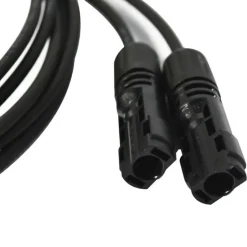 2x2m Allonge câble solaire 4mm² - MC4 - (Noir - Noir)^Staubli Clearance
