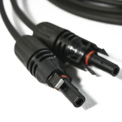 2x2m Allonge câble solaire 4mm² - MC4 - (Noir - Noir)^Staubli Clearance