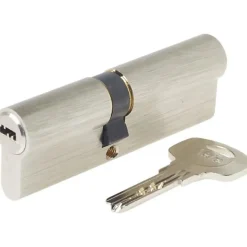 - Cylindre Série 1000+ - débrayable - 40x50 mm - 6 goupilles - anti-perssage et anti-crochetage - 4 clés réversibles-Yale